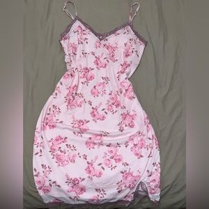 Wild fable pink floral dress